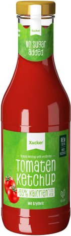 Erythrit Tomaten-Ketchup light (500ml)