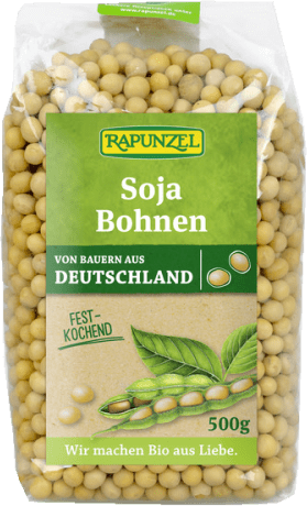 Soja Bohnen bio (500g)