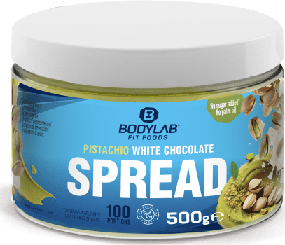 Pistachio White Chocolate Spread (500g)