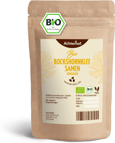 Bockshornkleesamen gemahlen Bio (250g)