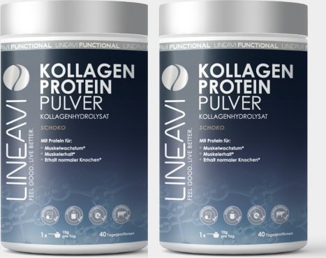 Doppelpack: Kollagen Proteinpulver (2x400g)
