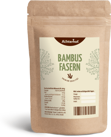 Bambusfasern gemahlen (1000g)
