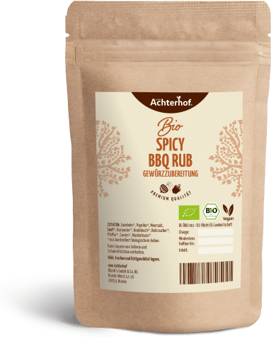 Spicy BBQ Rub Gewürzzubereitung Bio (100g)