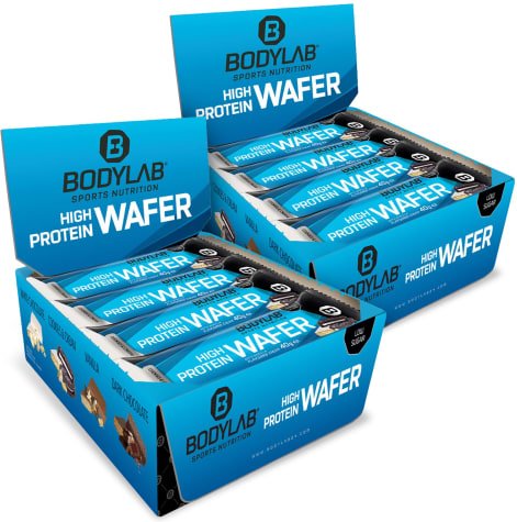 2 x High Protein Wafer (12x40g)