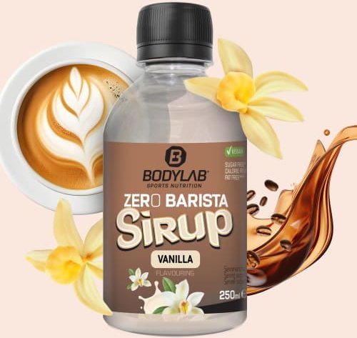 Zero Barista Sirup - 250ml - Vanilla