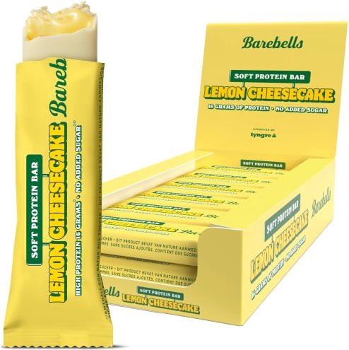 Soft Protein Bar - 12x55g - Lemon Cheescake
