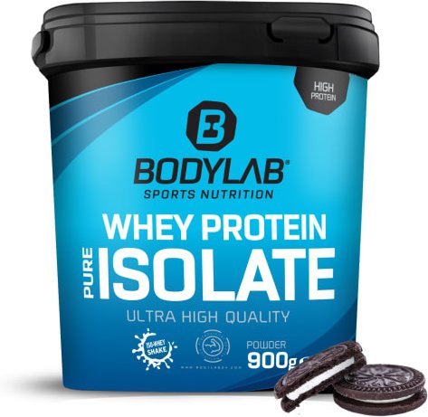Whey Protein Isolat - 900g - Cookies & Cream