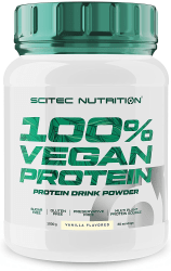 100% Vegan Protein - 1000g - Vanille