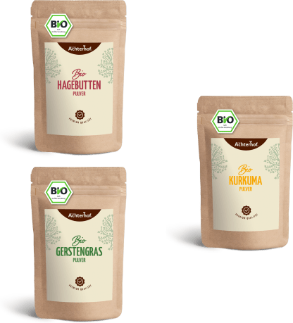 Goldene Milch Mischung 3er Bio Set – Maxi