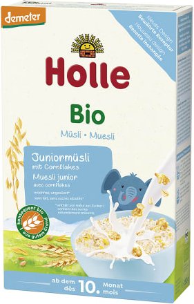 Bio-Juniormüsli ab dem 10. Monat (250g)