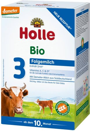 Thumbnail - Demeter Folgemilch 3 ab dem 10. Monat (600g)