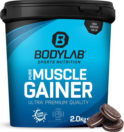 Pure Muscle Gainer - 2000g - Cookies & Cream