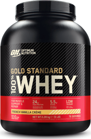 100% Whey Gold Standard - 2270g - French Vanilla