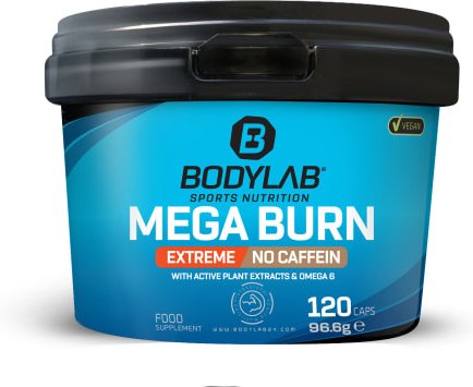 Mega Burn Extreme NO Caffein (120 Kapseln)