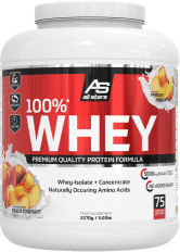 100% Whey Premium - 2270g - Peach Yoghurt