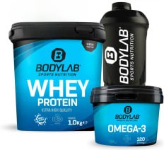 TOP-Deal Whey + Omega-3