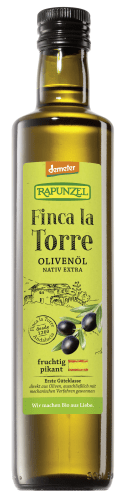 Olivenöl Finca la Torre nativ extra demeter (500ml)