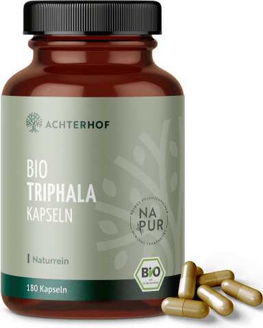 Triphala Kapseln Bio (160 Kapseln)