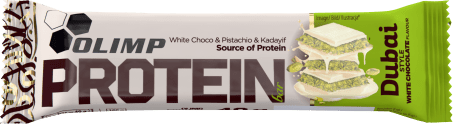 Protein Bar Dubai Style - 40g - White Chocolate
