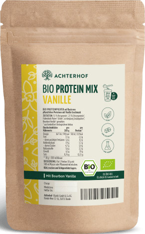 Bio Protein Mix Vanille (500g)