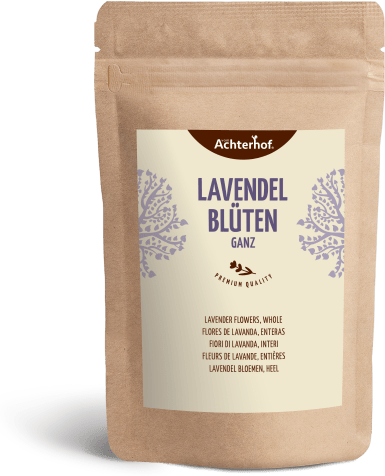 Lavendelblüten ganz (1000g)