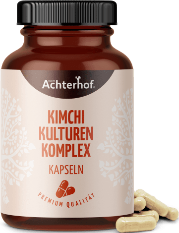 Kimchi Kulturen Komplex (120 Kapseln)