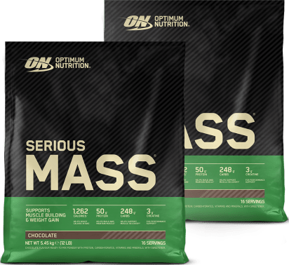 2x Serious Mass (5450g)
