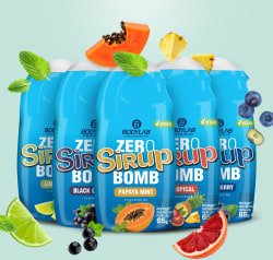 Thumbnail - ZERO Sirup BOMB 4.0 (5x65ml)