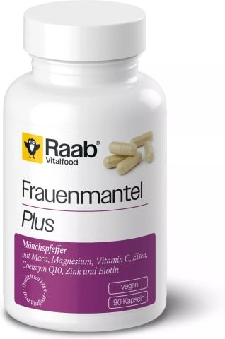 Frauenmantel plus (90 Kapseln)