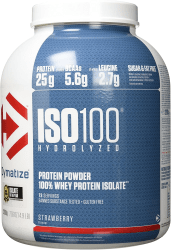 ISO 100 Hydrolyzed - 2264g - Strawberry