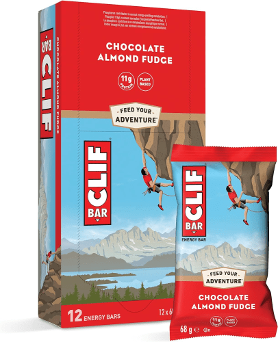 Clif Bar - 12 x 68g - Chocolate Almond Fudge