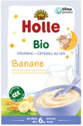 Bio-Milchbrei Banane ab dem 6. Monat (250g)