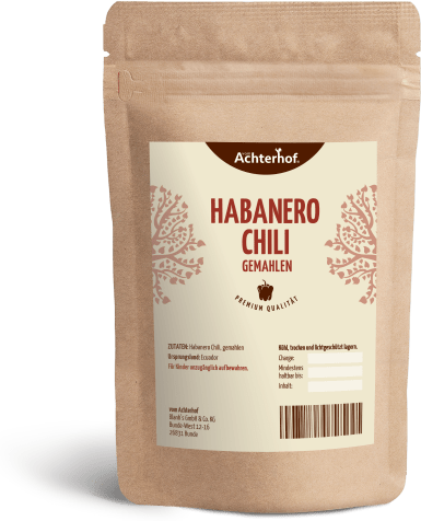 Habanero Chili gemahlen (50g)