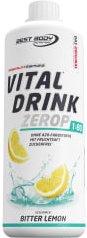 Vital Drink Zerop - 1000ml - Bitter Lemon