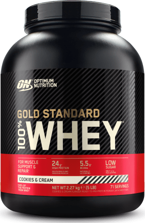 100% Whey Gold Standard - 2270g - Cookies & Cream