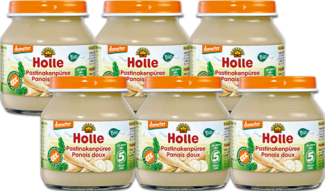 Pastinakenpüree - 6x125g - Demeter ab dem 5. Monat