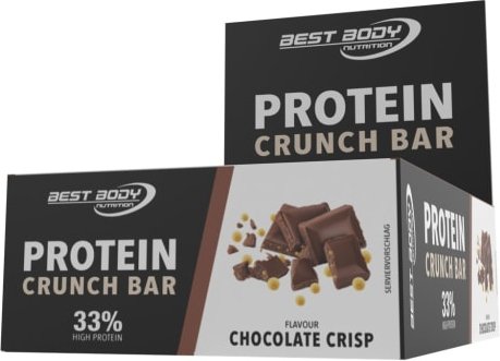 Protein Crunch Bar - 12x35g - Chocolate Crisp