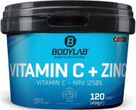 Vitamin C + Zinc (120 Kapseln)