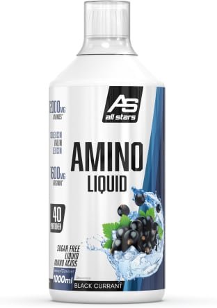 Amino Liquid - 1000ml - Schwarze Johannisbeere