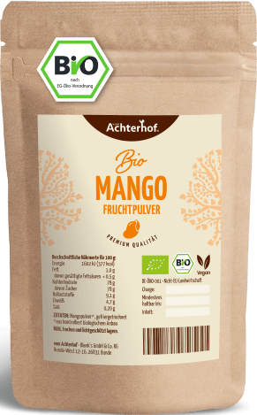 Bio Mango Fruchtpulver (100g)