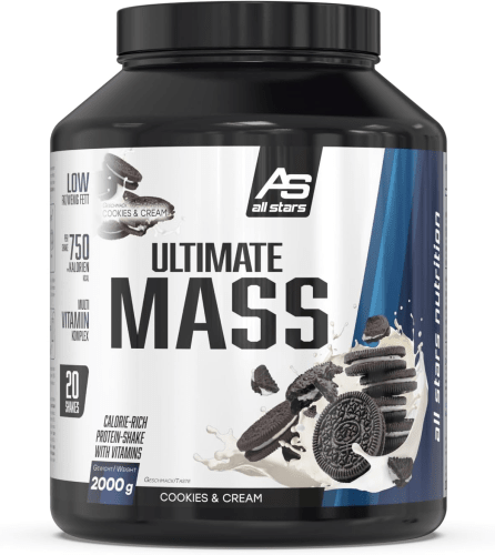 Ultimate Mass Gain - 2000g - Cookies Cream