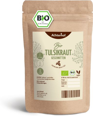 Tulsikraut geschnitten Bio (500g)
