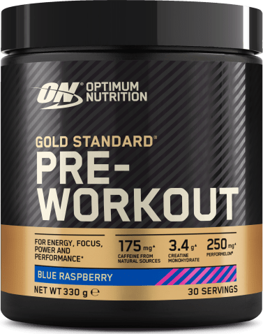 Gold Standard Pre-Work Out - 330g - Blue Raspberry