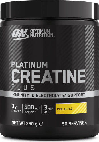 Platinum Creatine Plus - 350g - Pineapple