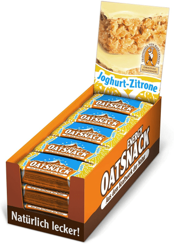 Energy OatSnack - 15x65g - Joghurt Zitrone