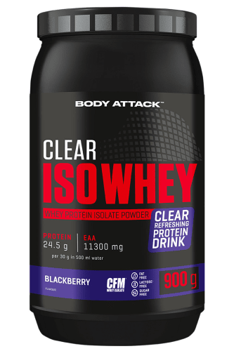Clear Iso Whey - 900g - Blackberry