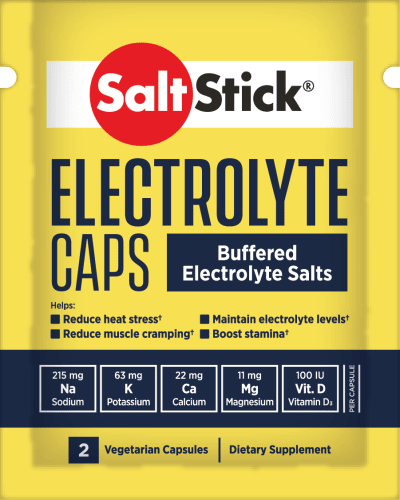 Electrolyte Caps Salzkapseln Testpaket (28 Kapseln)