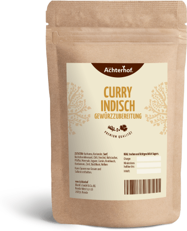 Curry Indisch Gewürzzubereitung (1000g)