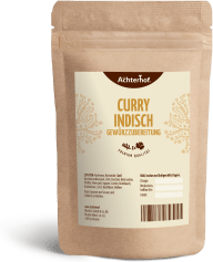 Curry Indisch Gewürzzubereitung (100g)