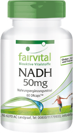 NADH 50mg (60 Kapseln)
